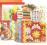 (9)Duży zestaw SCRAPBOOKING