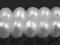 Naturalne perły -oponki 7 mm - 2 sztuki (białe A)