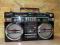 CROWN SZ SL5100 mega ghettoblaster HIP HOP