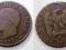 FRANCJA 5 CENTIMES 1854 K NAPOLEON III - RZADKA