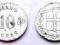 ISLANDIA 10 AURAR 1970 ALUMINIUM