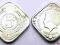 HOLANDIA 5 CENTS 1948 1978 30 LAT PANOWANIA KWADRA