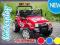 JEEP RAPTOR POJAZD RC Kinderplay Pilot Model 2014