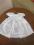 Sukienka biała Mayoral rozmiar 68 mc 4-6