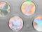 7144. MOTYLE Kanada 50 c. 2004-06 hologramy (4szt)