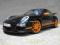 PORSCHE CARRERA [997] GT3 RS BLACK ORANGE AUTOart!