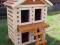 Buda domek dla kotów kota ,ocieplona,piętrowa HIT