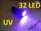 LAMPA  UV 32 LED Super BURSZTYN EXPLORATOR FV