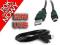 KABEL mini USB CANON JVC HP SONY OLYMPUS NAVI FV