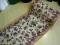 CHODNIK PODGUMOWANY 120cm VIOLETTA FIOLET OBSZYCIE