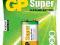 BATERIA 6F22 9V SUPER ALKALINE GP SUPER + GRATIS !