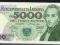 5000 zł 1982 DM UNC