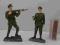 żołnierzyki 2 szt  tworzywo  - WP Lenino