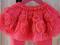 GAP TUTU 18-24 M BDB! Tulle Rosette Skirt UNIKAT!