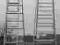 drabina aluminiowa rozkładana 5,31 m 18 szczebli
