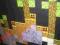 MINECRAFT Magnesy lodówka PC - zestaw1 MINE CRAFT