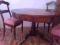 stół i krzesła,komplet Ludwik Filip