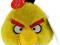 Angry Birds - Pluszak z dźwiękiem 13 cm - Żółty