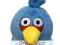Angry Birds - Plusz z dźwiękiem 21 cm - Niebieski