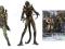 ALIENS HUDSON VS. BROWN WARRIOR 2-PACK