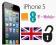 SIMLOCK IPHONE 5C 5S ORANGE T-Mobile EE UK