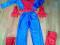 Spiderman kostium komplet r. 140