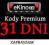 EKINO.TV KOD 31 DNI PREMIUM - SMS PREMIUM -Polecam