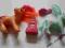 Zestaw konie kucyki 2 szt. My little pony +gratisy