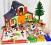 Farma PLAYMOBIL krowy kury króliki kotki inne DUŻO