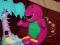 WIELOFUNKCYJNY - BARNEY PLAYSKOOL