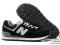 N9 New Balance 574KWB Czarne Niebieskie Białe 44