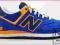 N9 New Balance 574PPB Niebieskie Pomarańczowe 40