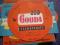 STARE ETYKIETY SER GOUDA lata 60