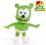 Maskotka pluszak Gumi Miś / Gummy Bear 31cm