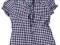 NEW LOOK Generation koszula kratka żabot bufki 152