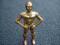 STAR WARS C-3PO GOLD Figurka z  BURGER KING 2005