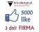 5000 fani facebook like lubię to FIRMA w 3 dni!