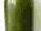 Butelka zielona 0,65 l wklęsłe denko na 5 cm