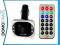 Transmiter MP3 SAMOCHODOWY srebrny