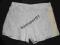 ZARA KRÓTKIE SPODENKI SZORTY BIAŁE 140 CM