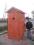 WC TOALETA LATRYNA KIBEL WYCHODEK Z DREWNA