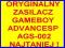 ORYGINALNY ZASILACZ GAMEBOY ADVANCE AGS-002 TANI