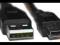 AG5 NOWY KABEL USB AM / mini USB 5Pin PSP MP3 0,3M