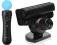 ZESTAW PLAYSTATION MOVE KAMER EYE KONTROLER PS3 GW