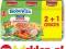 BOBOVITA 3x 250g Obiadek Spaghetti po bolońsku 12m