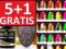 5+1GRATIS LAKIERY HYBRYDOWE bez dopłat 250 KOLORÓW