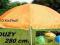PARASOL OGRODOWY 280cm REGULOWANY 4421 POMARAŃCZ