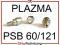 2x ELEKTRODA  uchwytu PSB 60 PSB 121 do PLAZMY PLA