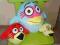 Jak ANGRY BIRDS większe ok.25cm mniejsze 15cm 3szt
