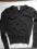 Sweter sweterek czarny H&amp;M paka okazja